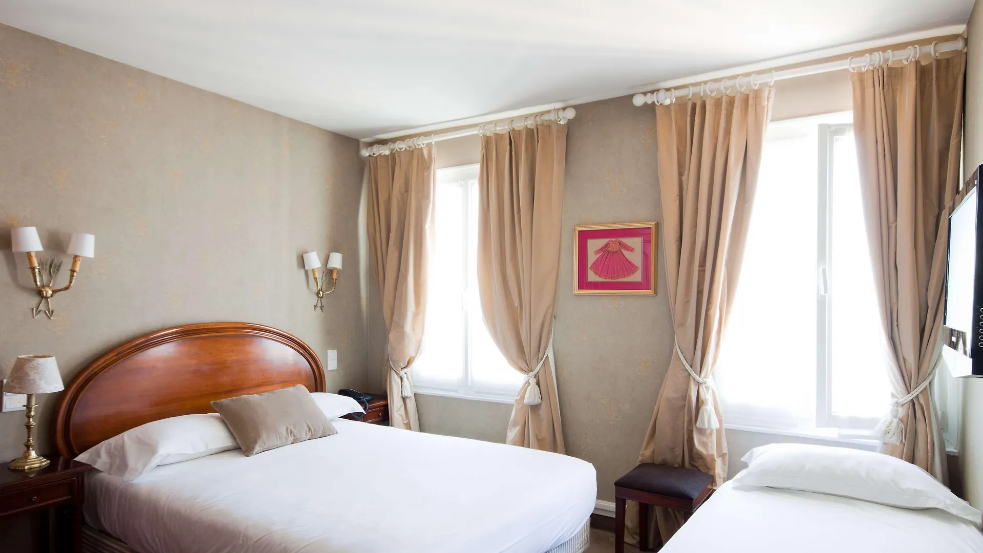 מלון Western Aramis Saint Germain 3*