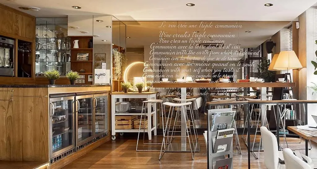 Hotel Western Aramis Saint Germain Paris